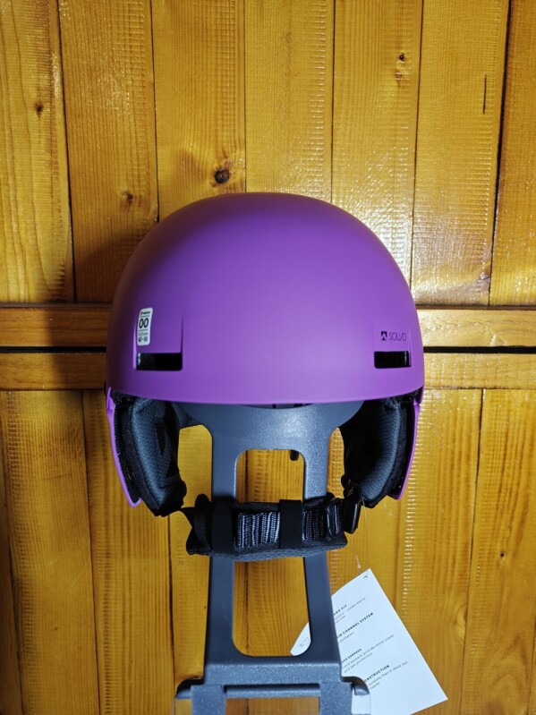 PRILBA MARKER SQUAD JR PURPLE 47-51CM